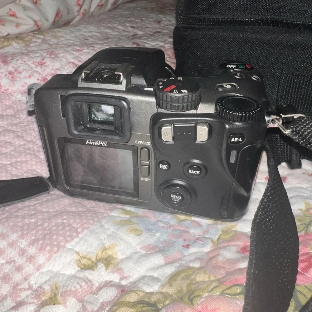 Black Digital Camera
